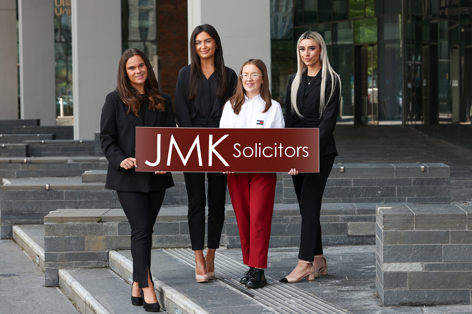 JMK Solicitors welcomes four new legal graduates