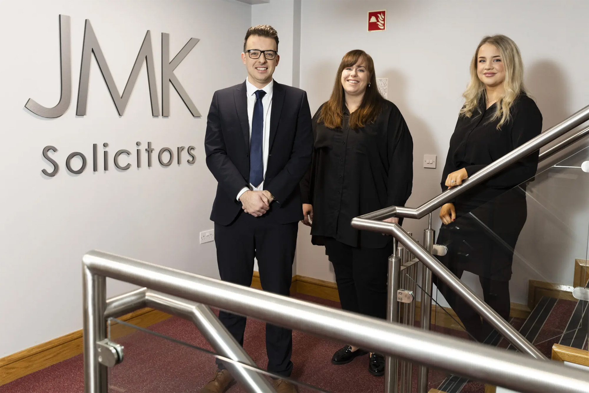 JMK Solicitors welcomes three NQs