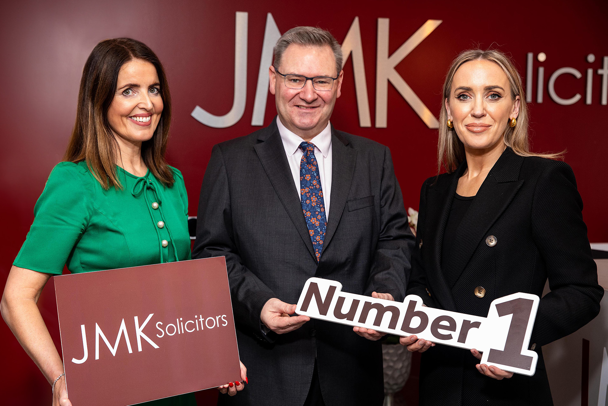 JMK Solicitors celebrates decade as Northern Ireland's top personal injury firm