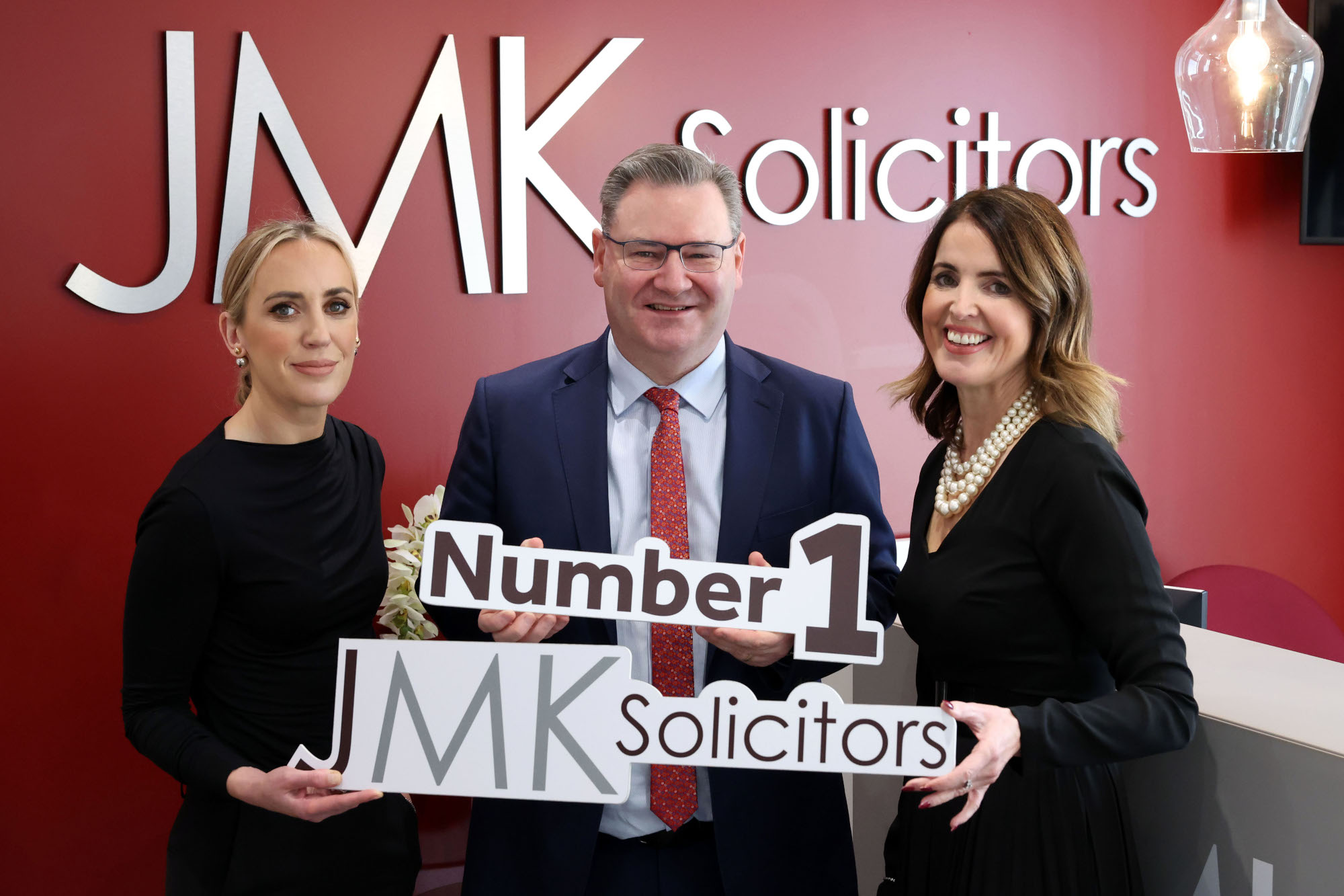 JMK Solicitors named Northern Ireland's busiest personal injury firm again