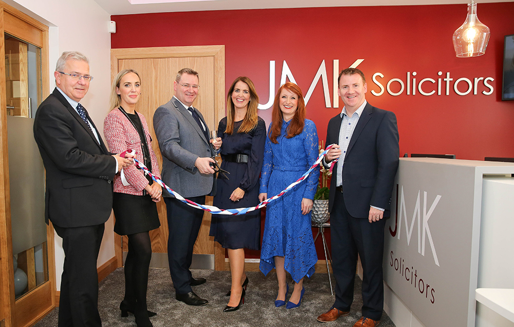 NI: JMK Solicitors acquires Newry office building and doubles workspace in £1.7m investment