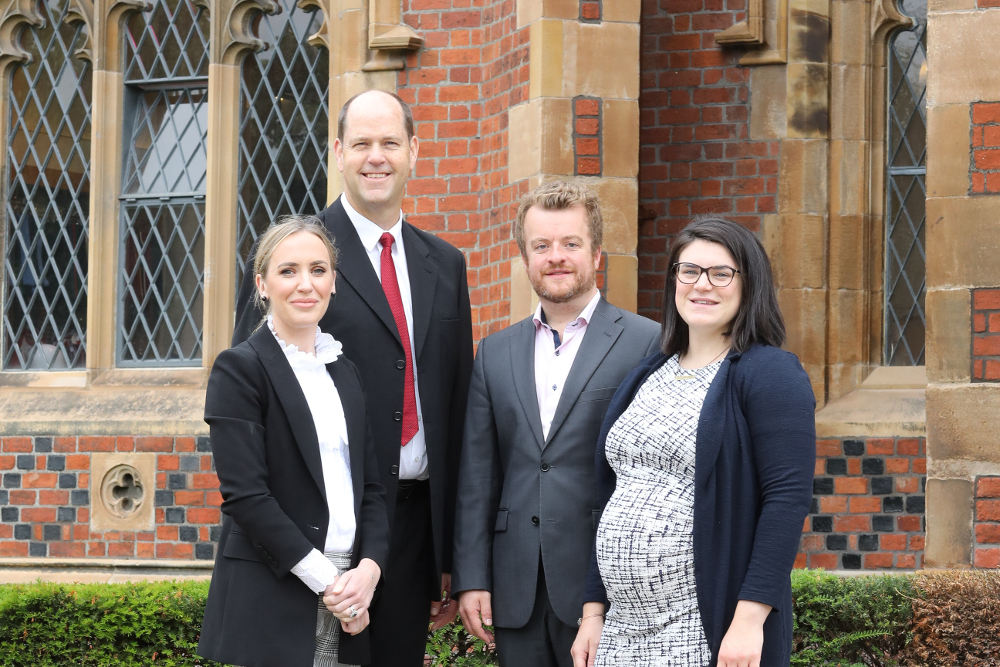 NI: JMK Solicitors launches student prize at Queen's University Belfast