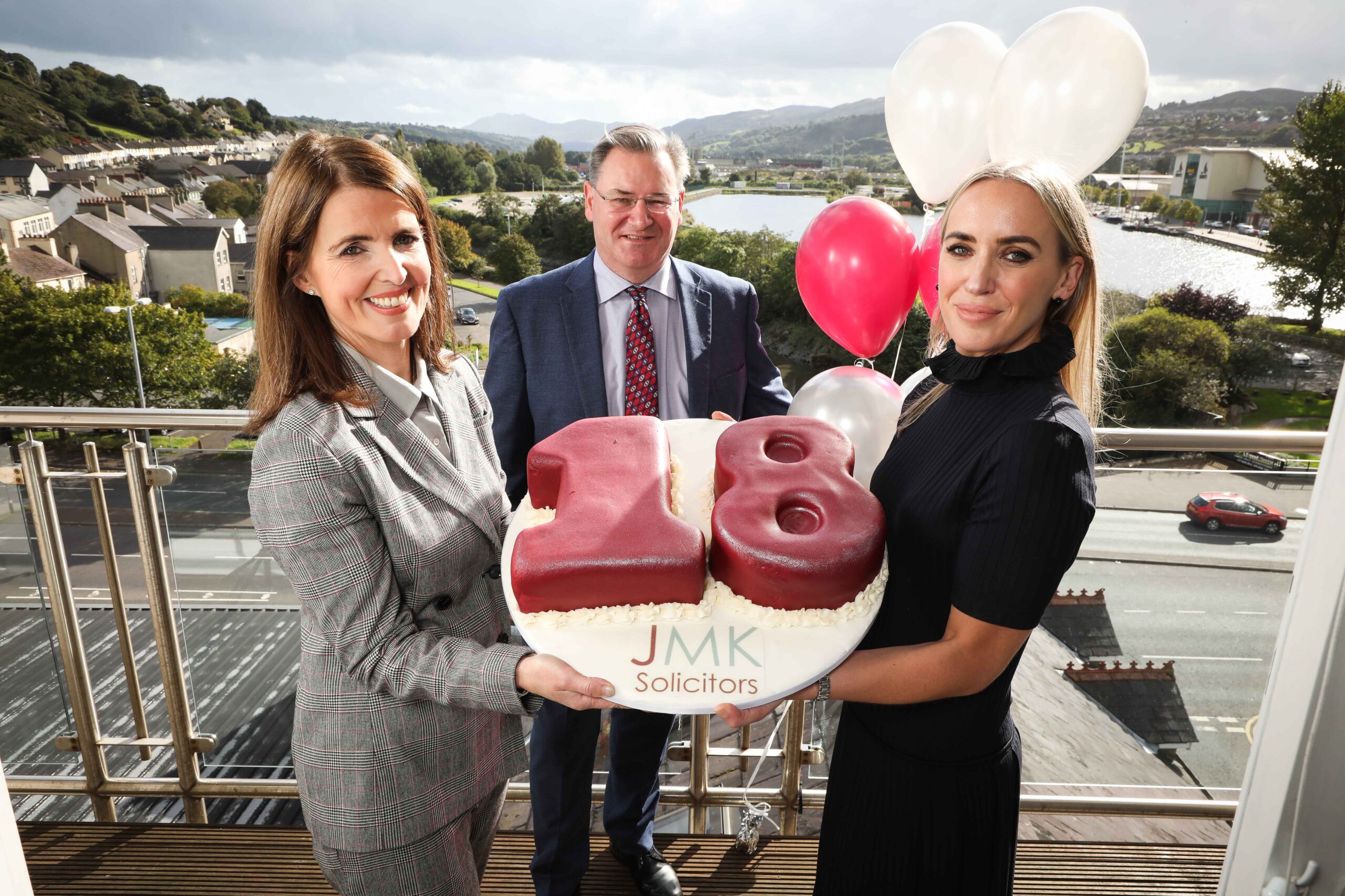 JMK Solicitors celebrates milestone 18th birthday