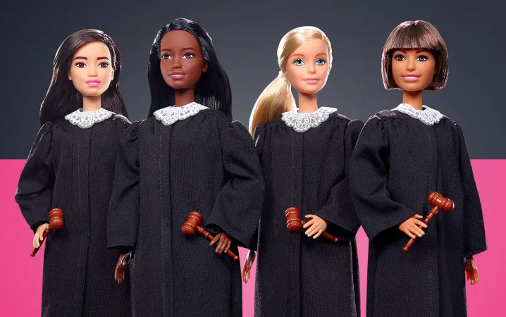 And finally... Judge Barbie