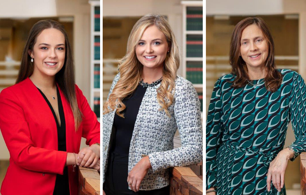 J.W. O'Donovan LLP welcomes three new associate solicitors