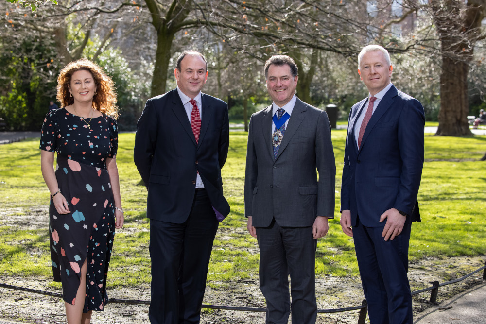 #InPictures: DLA Piper partners meet with Lord Mayor of the City of London