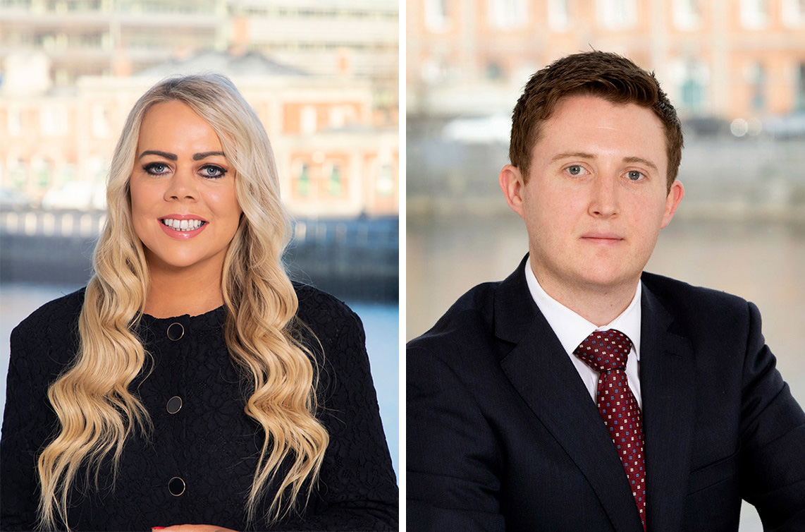 Kennedys promotes three in Dublin