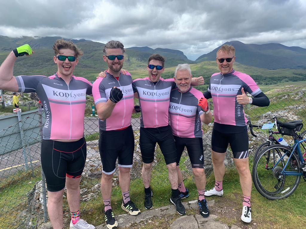 #InPictures: KOD Lyons team smashes €4k charity cycle fundraising target