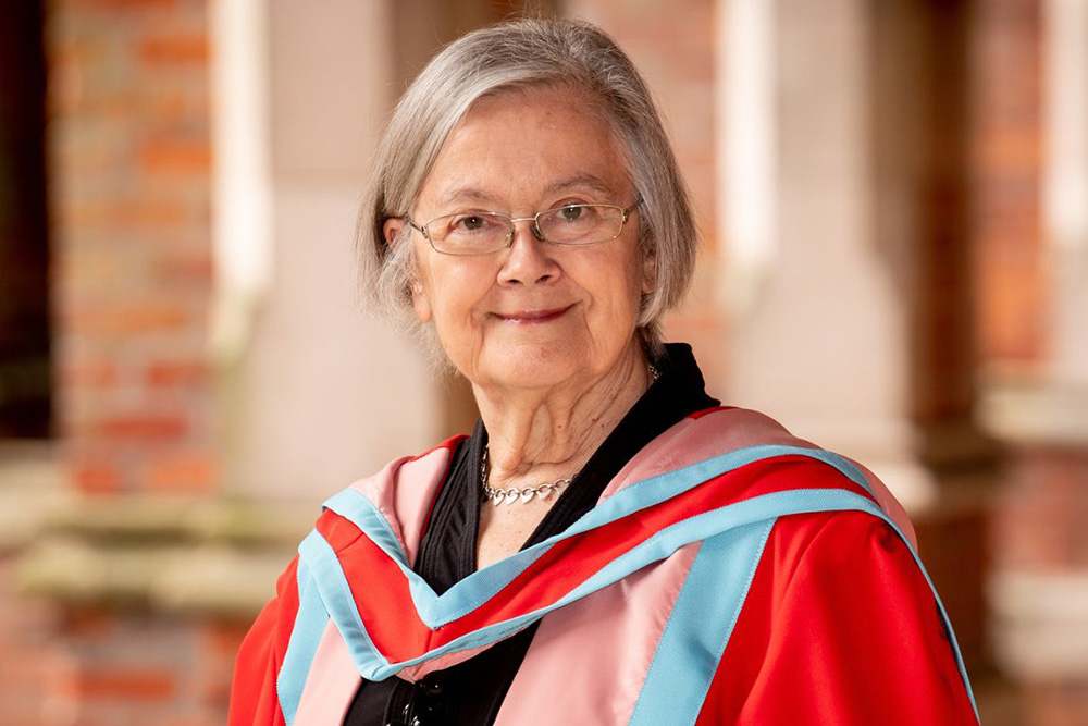 Lady Hale awarded honorary degree by Queen's University Belfast