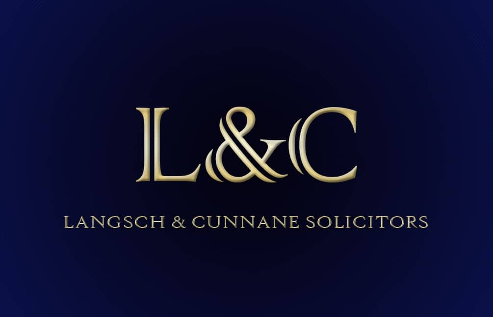 Pádraig Langsch and Kathriona Cunnane launch innovative 'e-lawyering' firm