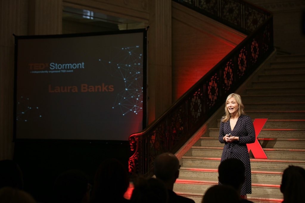 NI: Belfast solicitor Laura Banks delivers TEDxStormont talk
