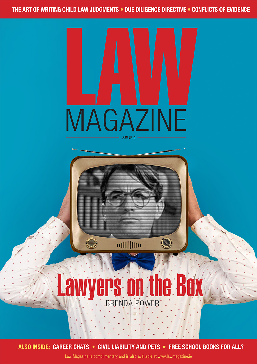 Law Magazine's second issue now available online