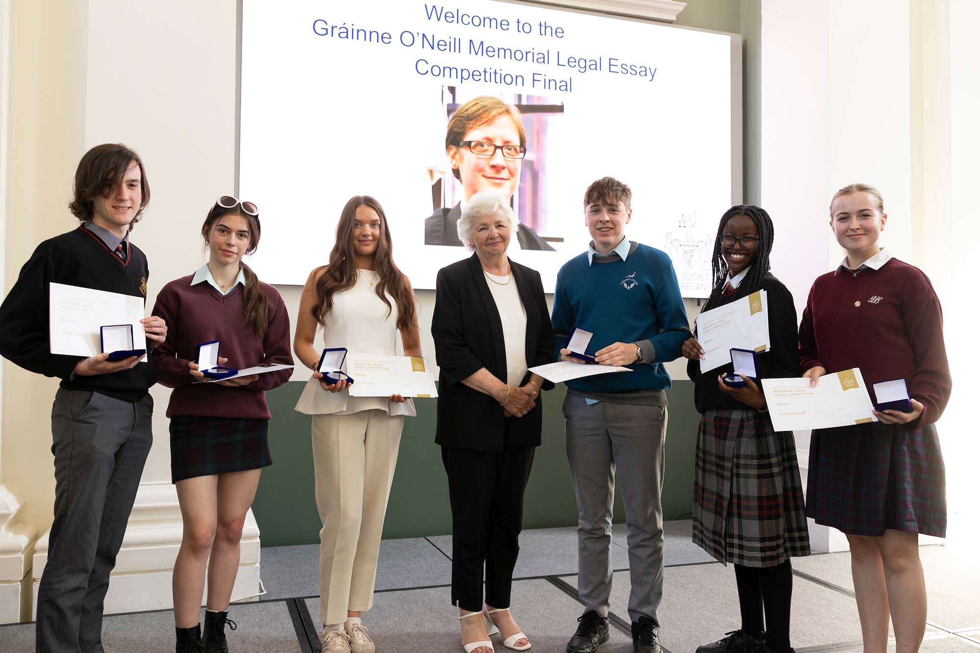 Kerry student wins Law Society legal essay competition