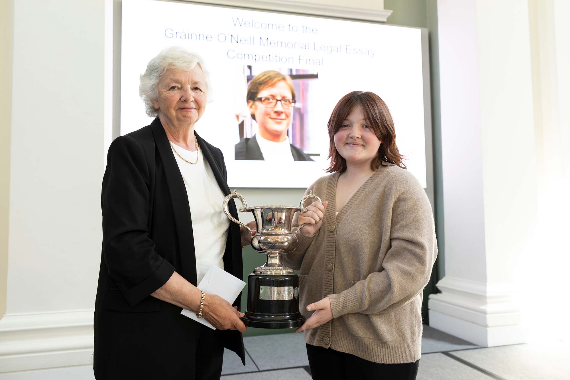 Kerry student wins Law Society legal essay competition