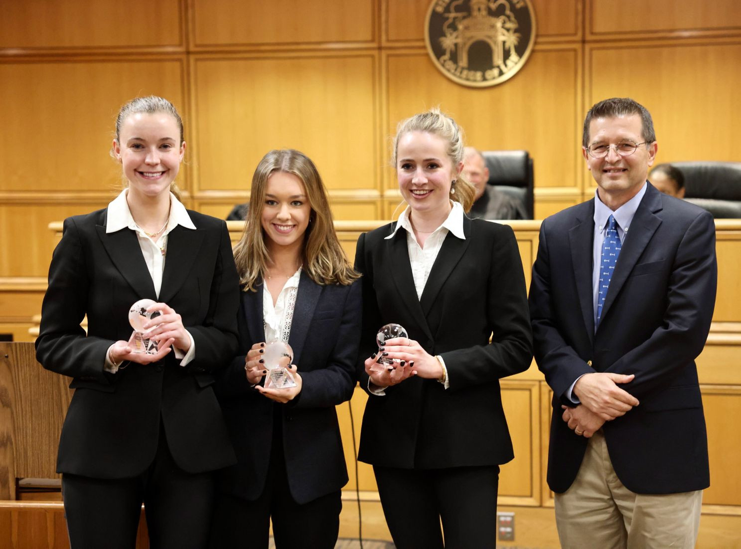 #InPictures: Law Society team takes silver in environmental moot