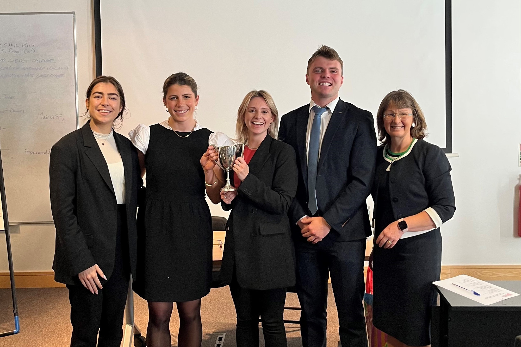 Law Society of Ireland team wins 2023 Michael Peart Challenge Cup