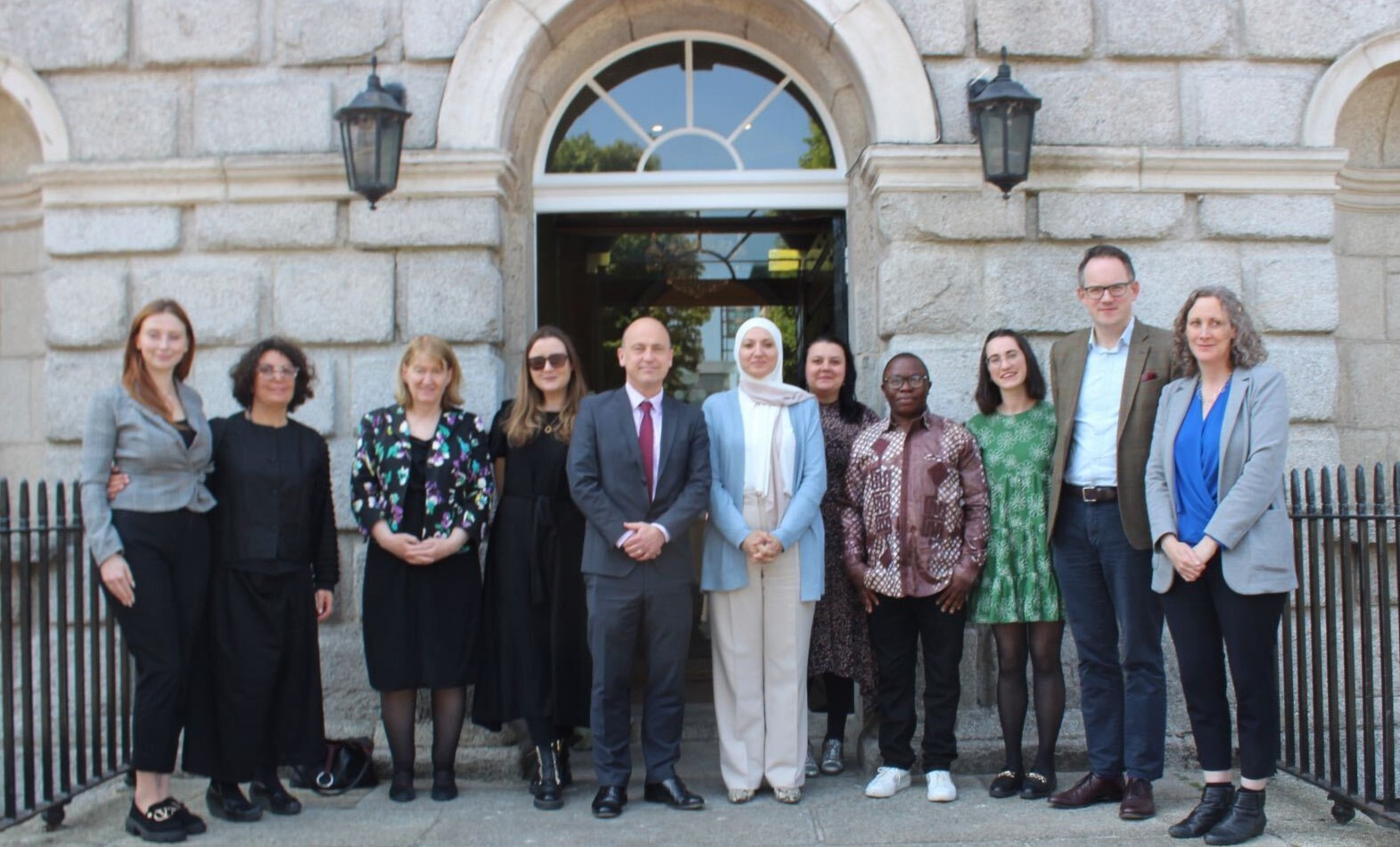 #InPictures: Human rights defenders welcomed in Dublin