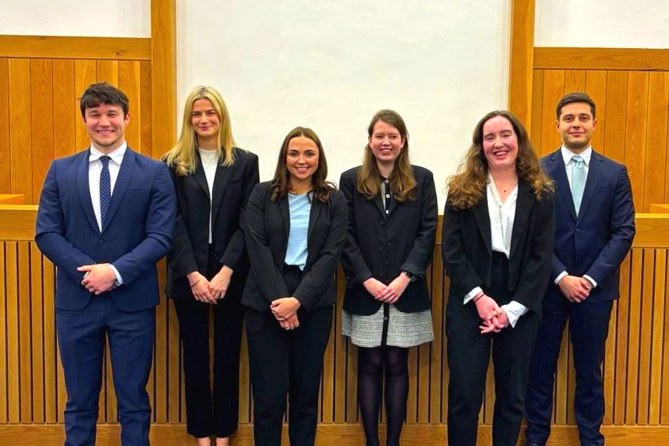 #InPictures: Irish trainees competing in Paris moot court competition