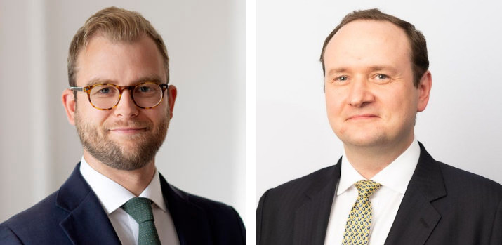 Will Glover and David Hardstaff remain co-chairs of London Irish Lawyers Association