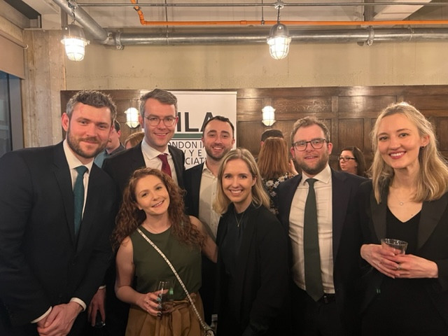 #InPictures: London Irish Lawyers Association celebrates St Patrick's Day