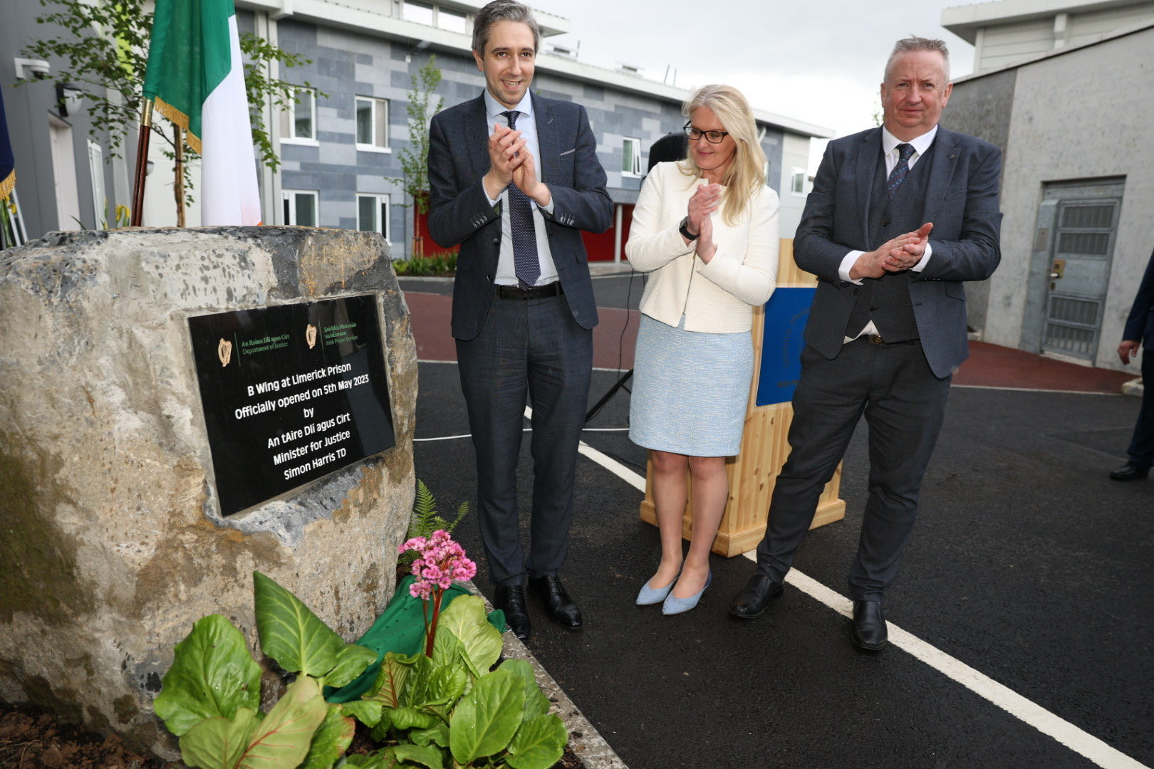 Limerick Prison B Division officially opened