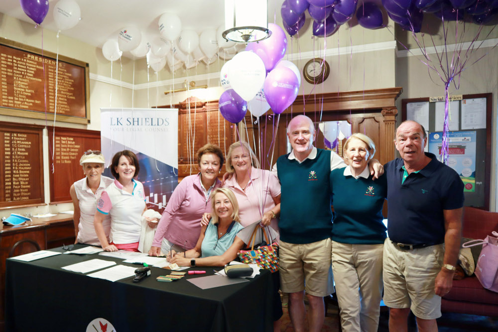 #InPictures: LK Shields sponsors partner Gerry Halpenny's golf captain charity event