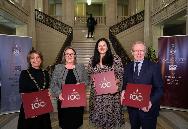 Northern Ireland law firms to receive book marking Law Society centenary
