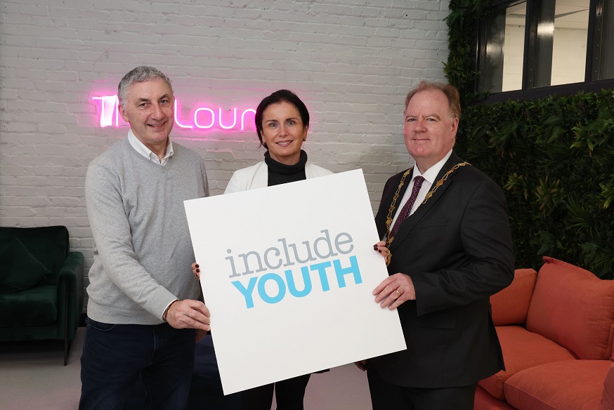 Law Society of Northern Ireland names Include Youth as charity partner
