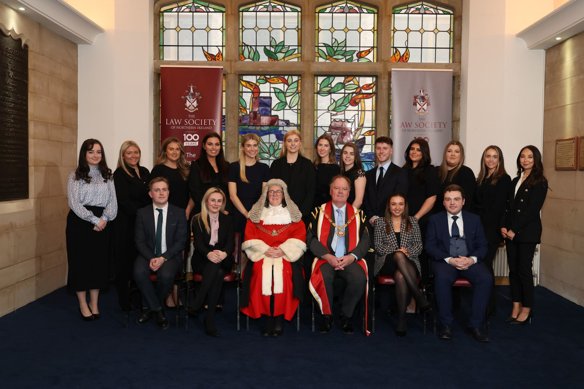 Over 90 solicitors admitted to Northern Ireland roll