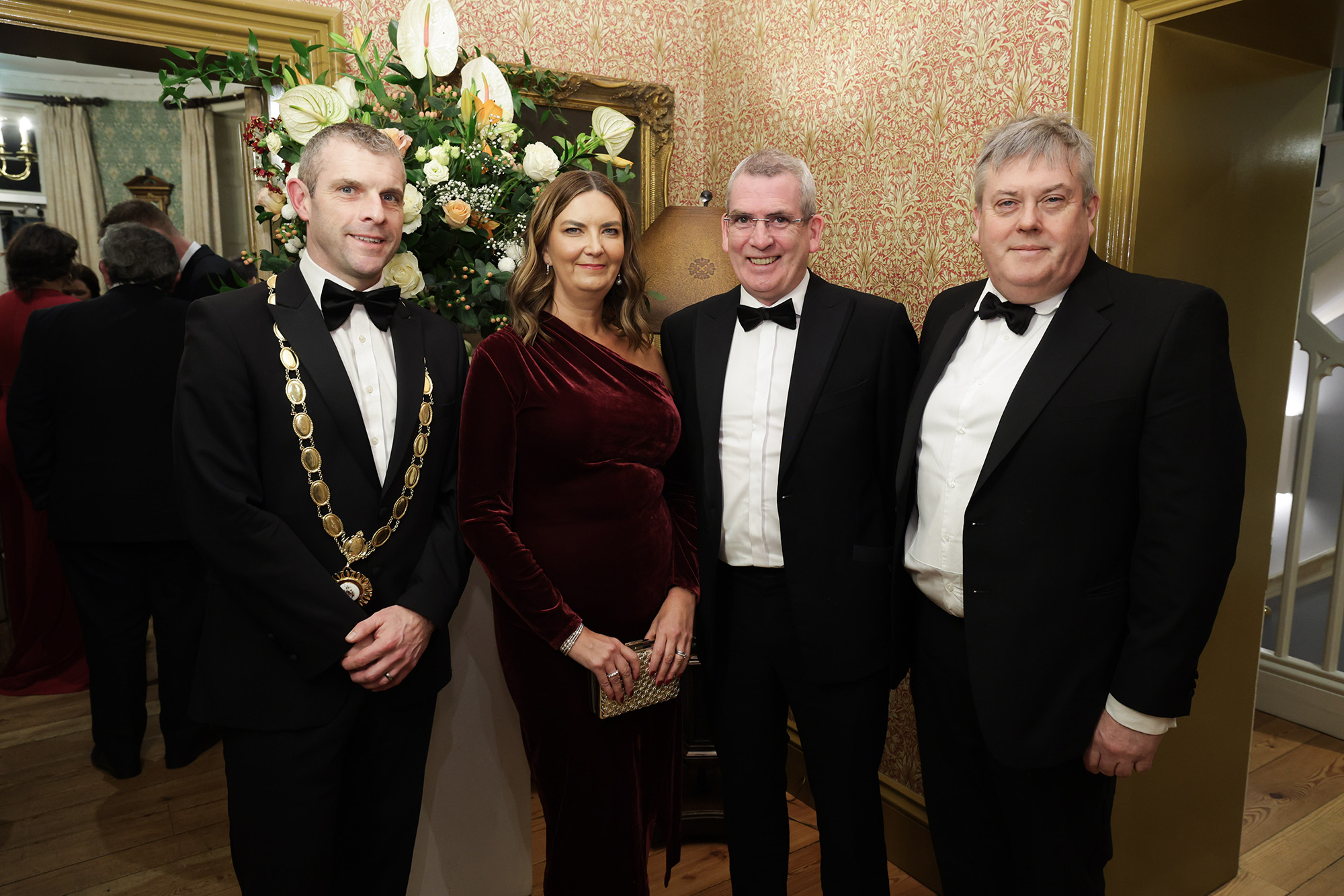 #InPictures: Irish Chief Justice joins lawyers in Newry