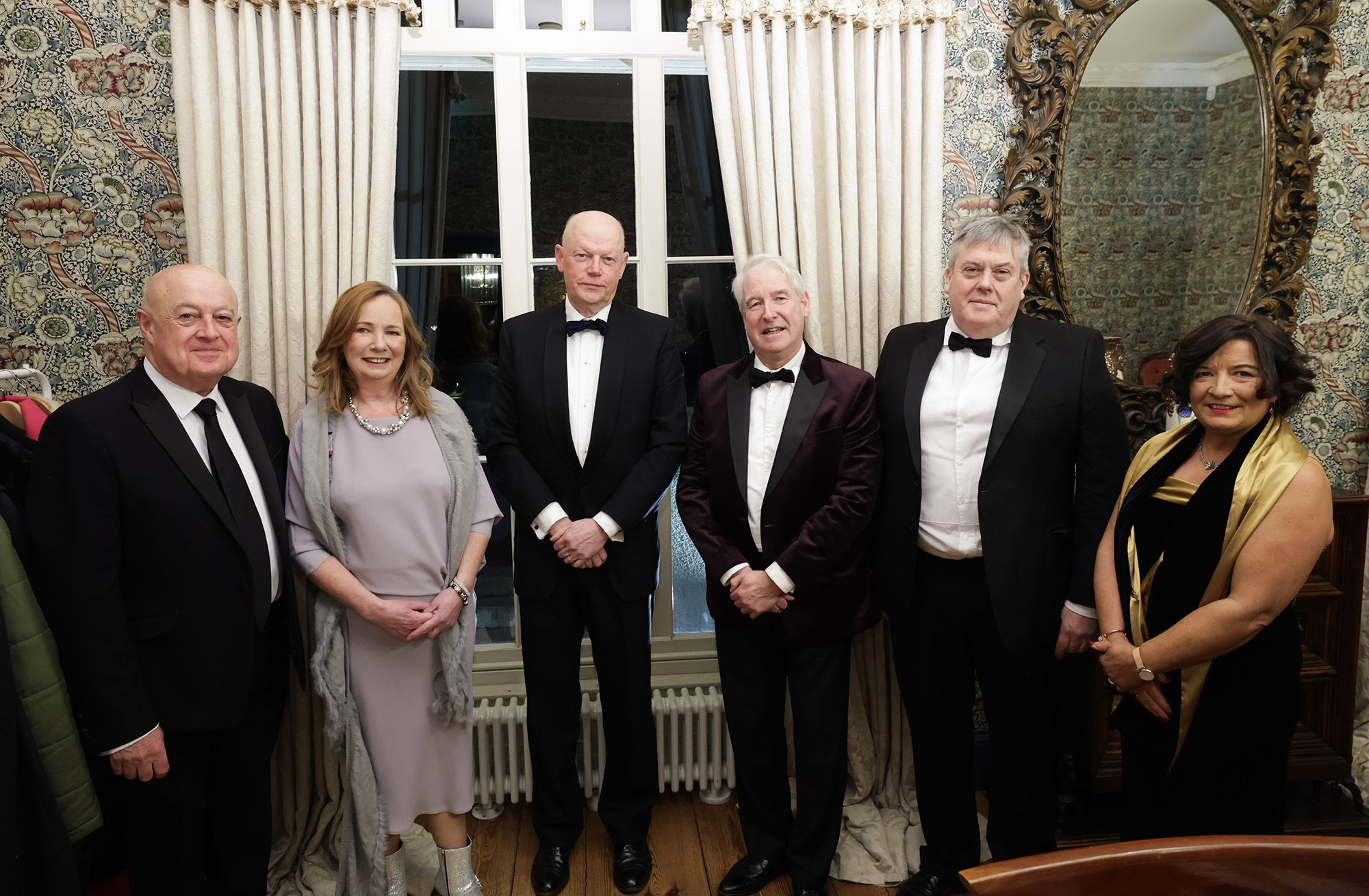 #InPictures: Irish Chief Justice joins lawyers in Newry