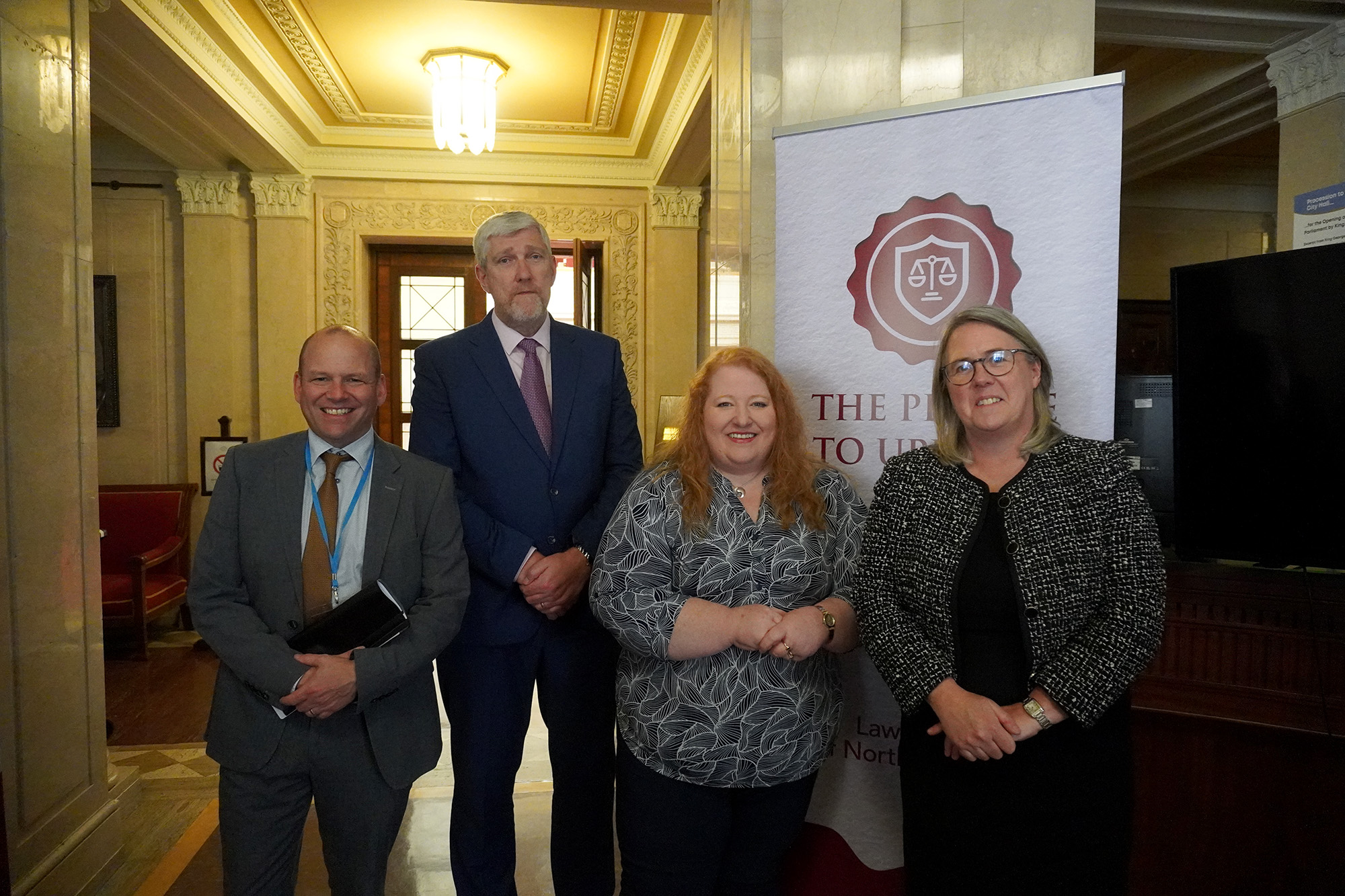 Strong support for rule of law in wake of threats and harassment against Northern Ireland lawyers