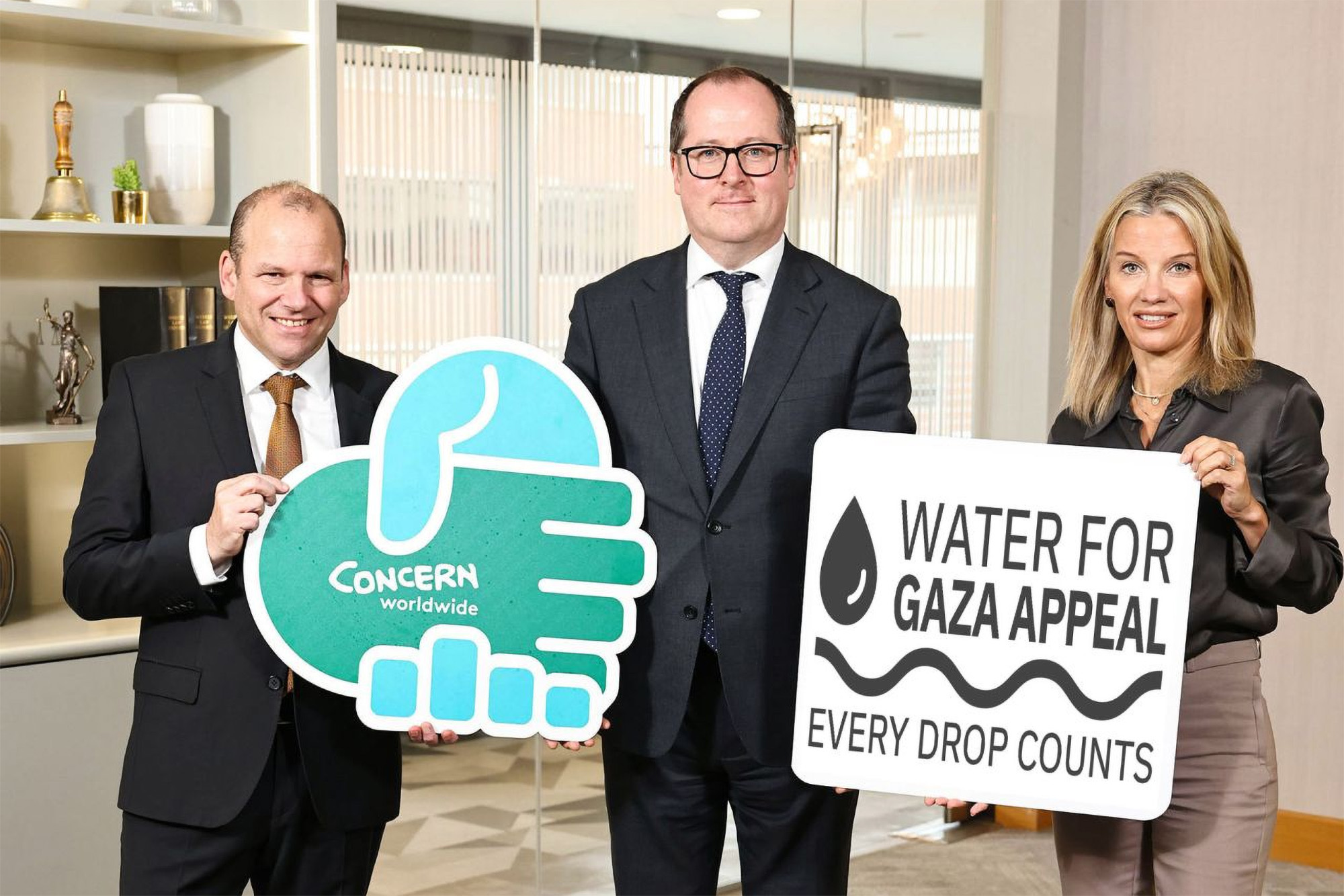 Northern Ireland legal bodies unite to back urgent Gaza water appeal