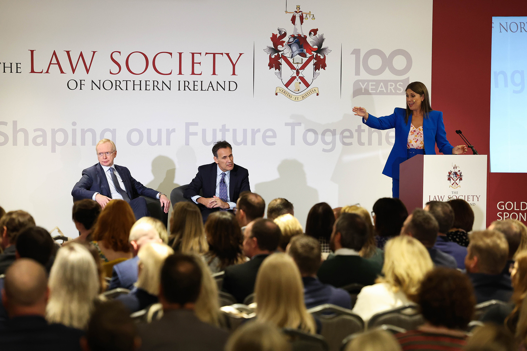 Susskind ruffles feathers at NI Law Society conference