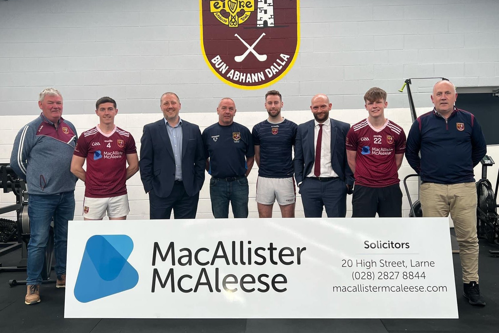 #InPictures: MacAllister McAleese partners with Ruairí Óg