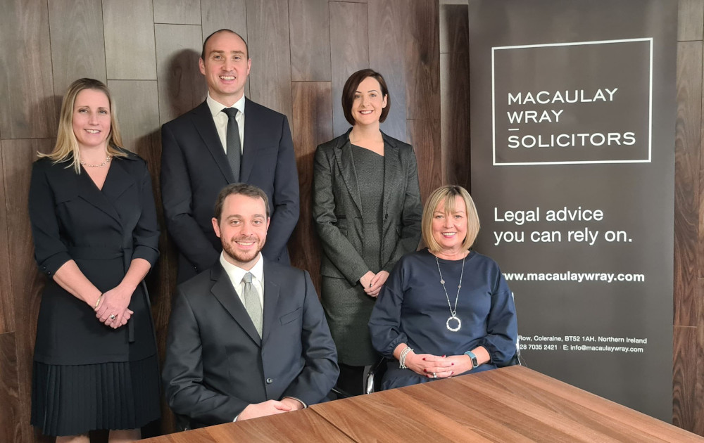 Coleraine firm Macaulay Wray promotes John McCaughan to partner