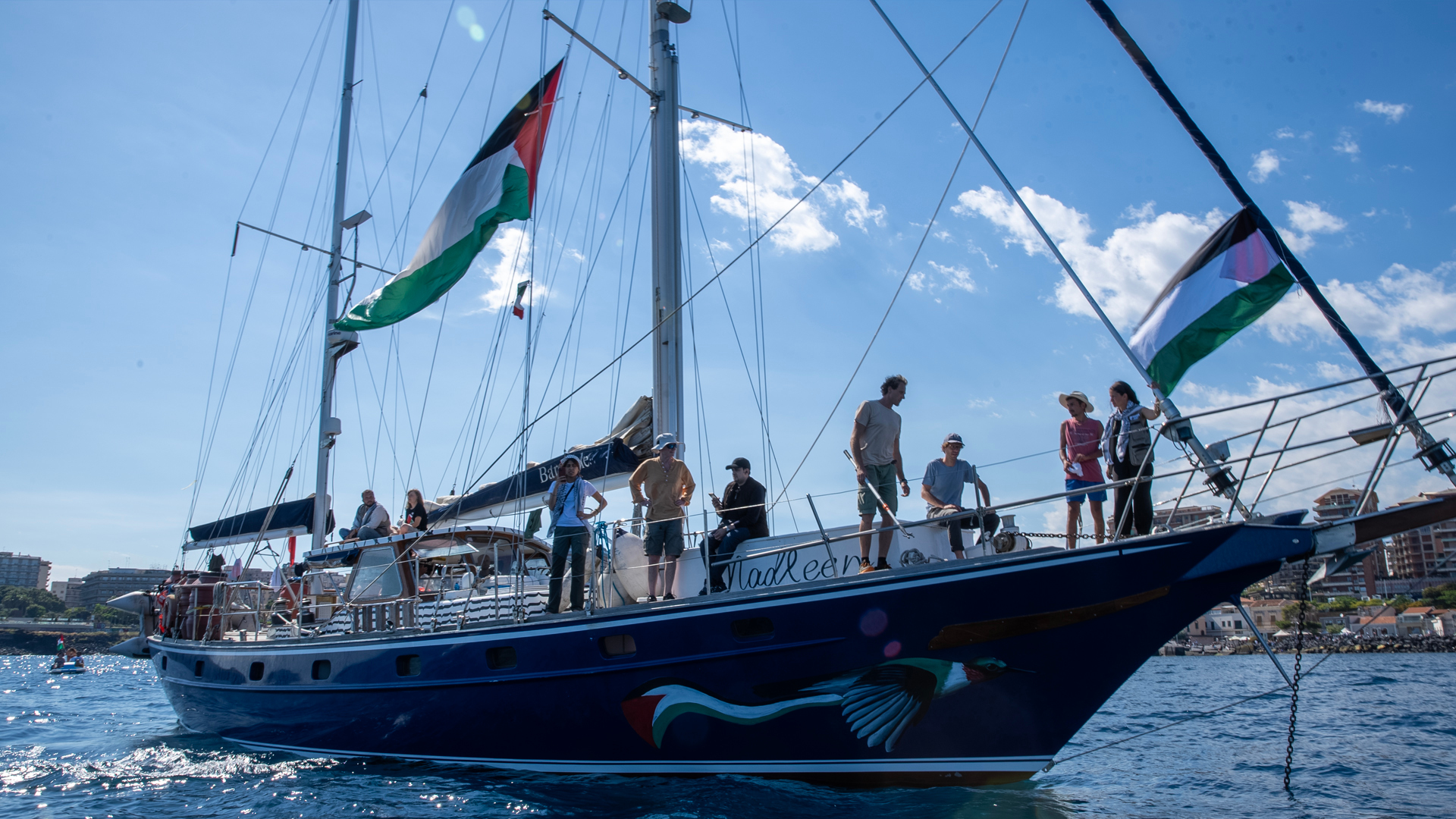 Activists in Gaza flotilla are 'acting where states have failed'
