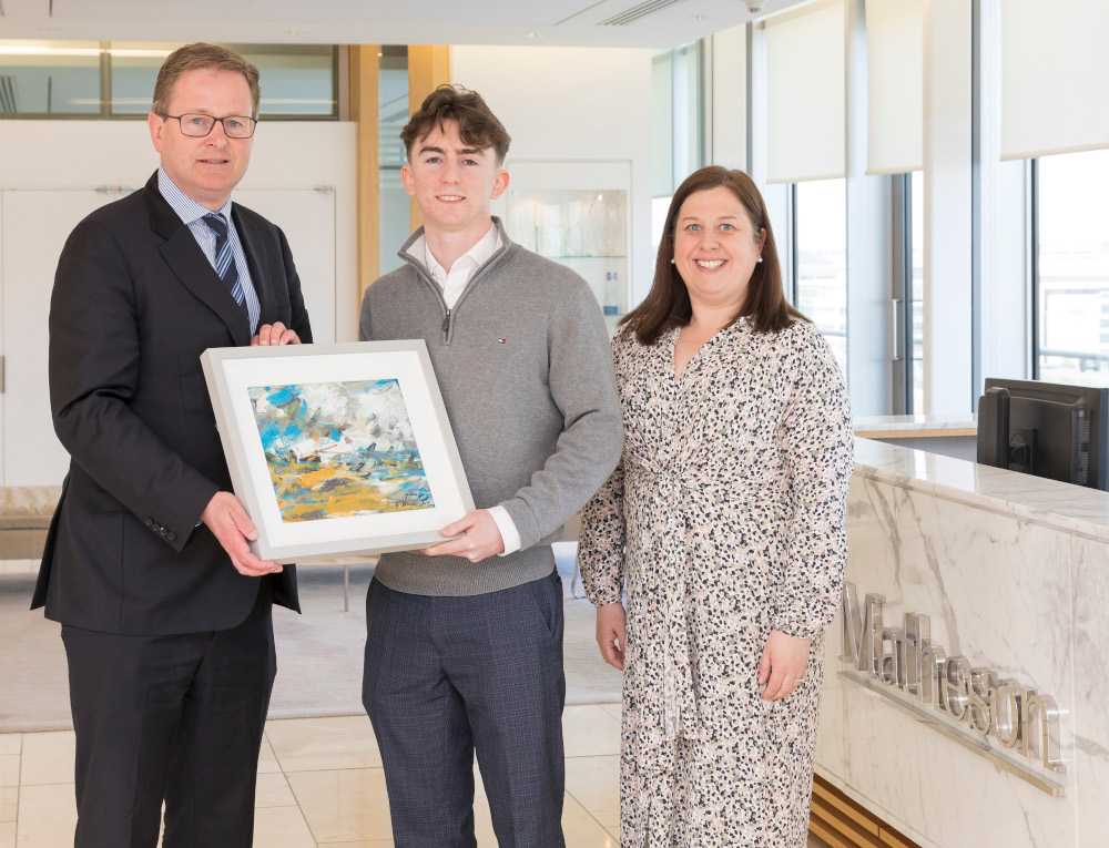 Patrick Schofield wins Matheson's Tim Scanlon Corporate Law Bursary