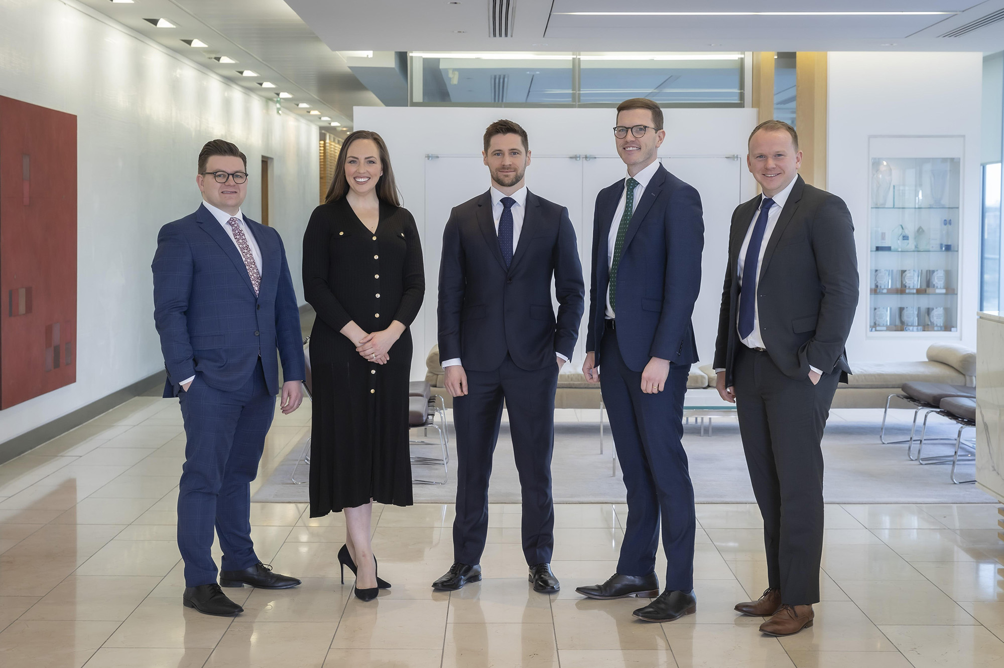 Five new partners at Matheson