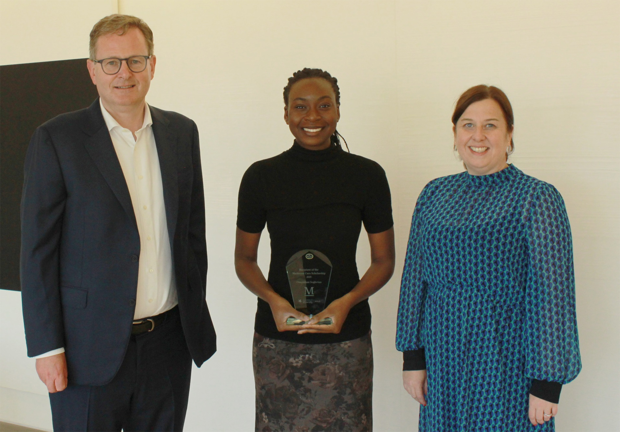 Omotolani Sogbetun awarded Matheson scholarship