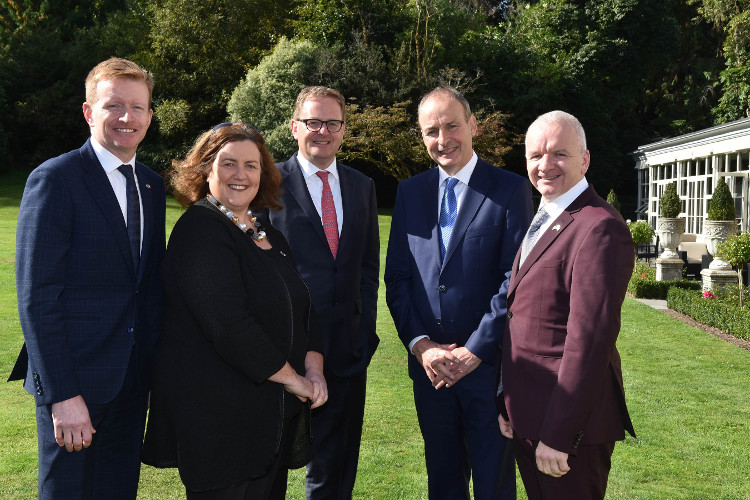 Matheson chief addresses American Chamber of Commerce lunch in Cork