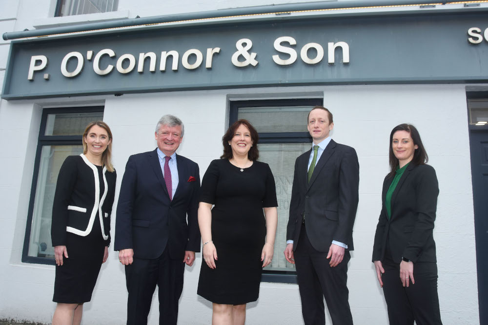Merger announced of two Co Mayo law firms