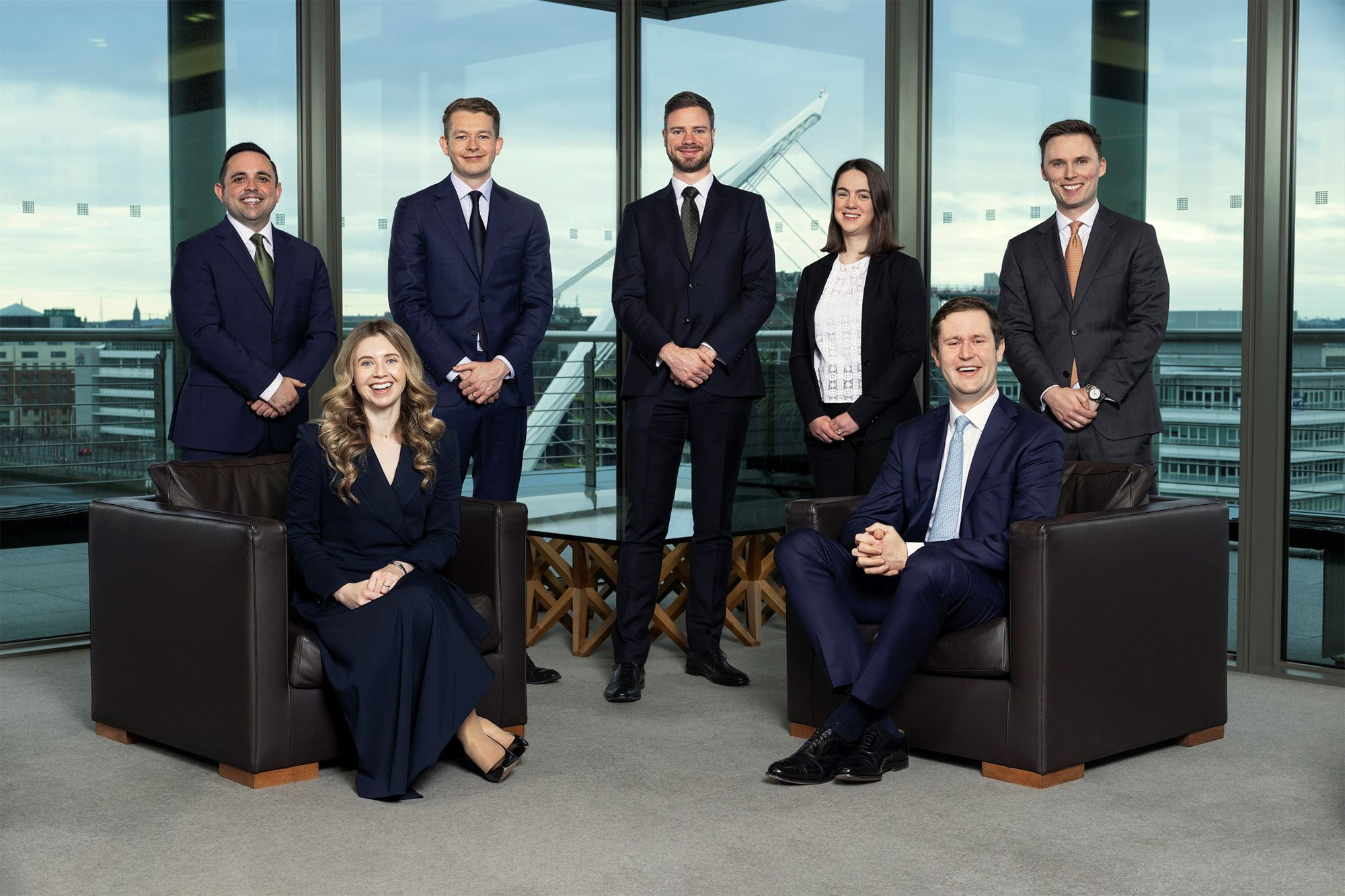 McCann FitzGerald names seven new senior associates