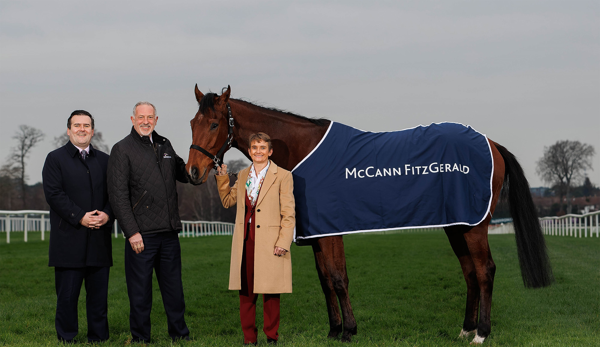 McCann FitzGerald to sponsor prestigious horse race