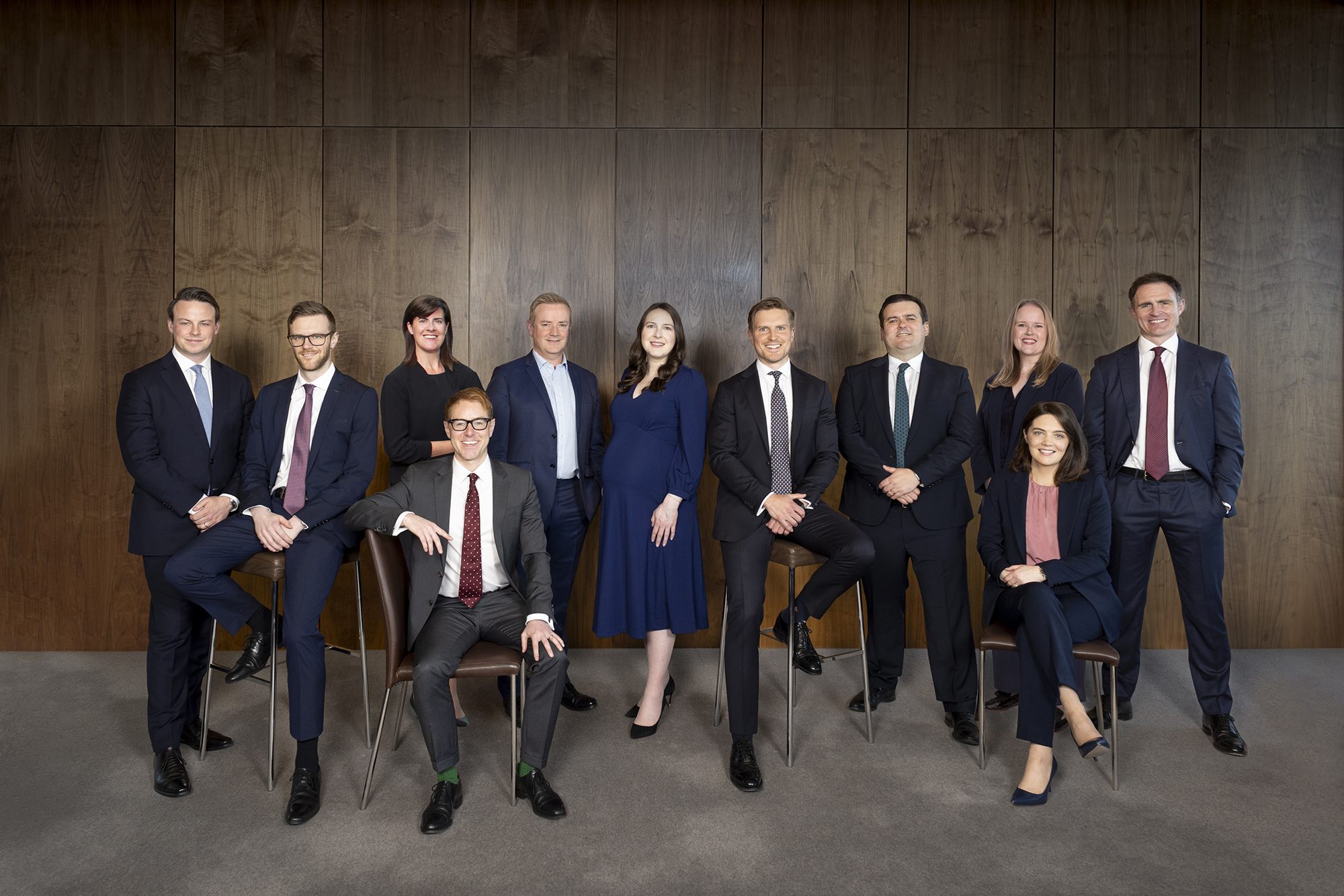 McCann FitzGerald names nine new partners