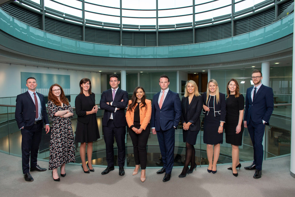 #InPictures: McCann FitzGerald welcomes new senior associates