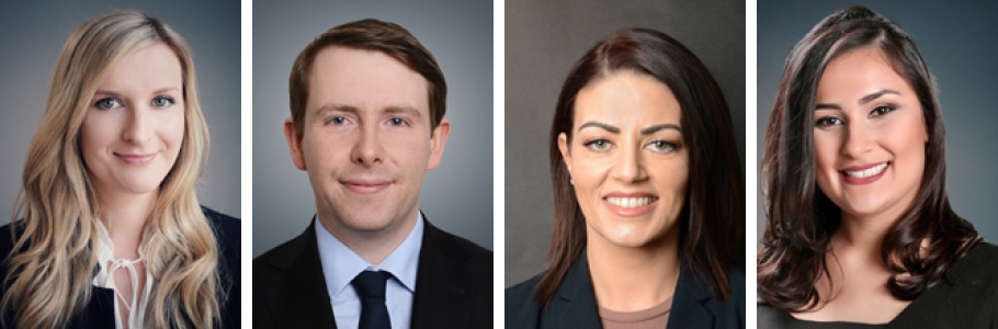 McGrath Mullan LLP welcomes four new partners