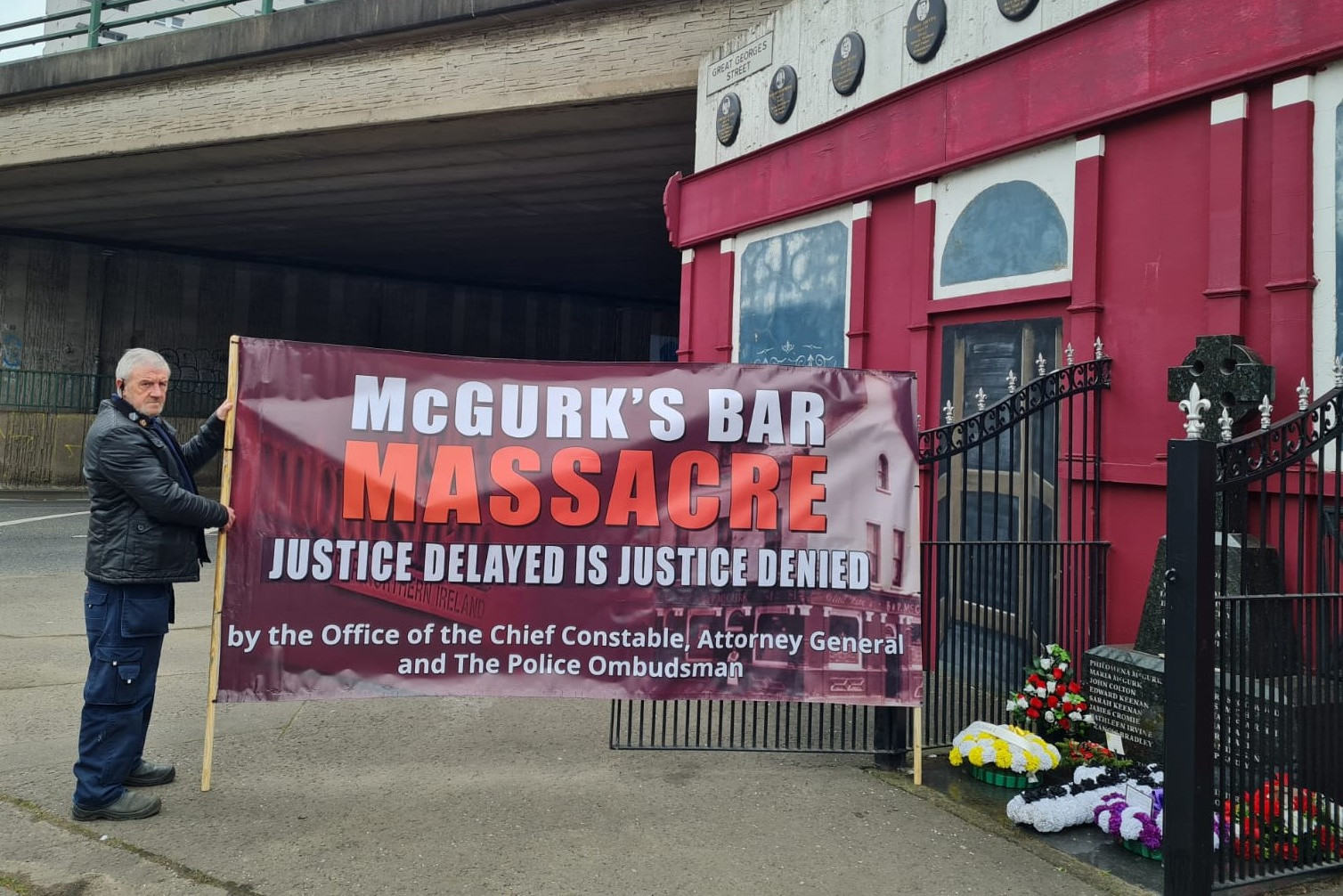McGurk's Bar inquest ordered but set to be blocked