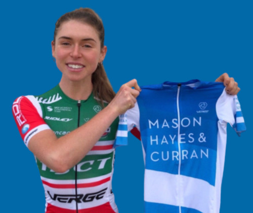Mason Hayes & Curran to sponsor cyclist Megan Armitage
