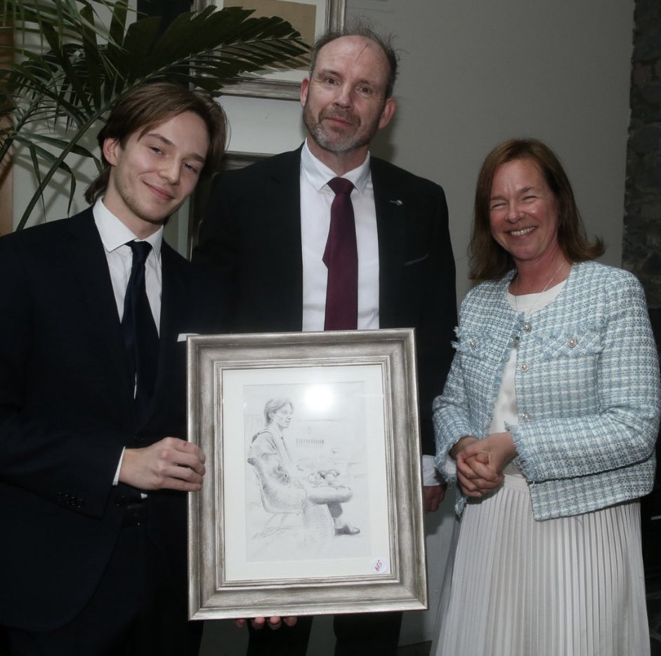 Court art exhibition hailed as success